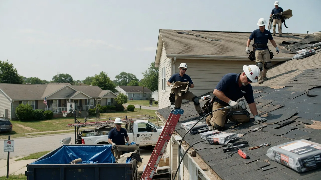 Roof Replacement in Wildwood, NJ near me